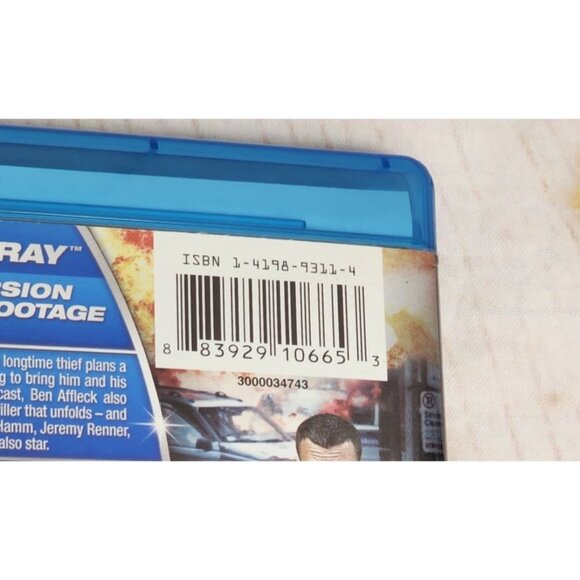 The Town Blu-Ray Extended Cut With Exclusive Theatrical Version Plus Commentary - Picture 4 of 6